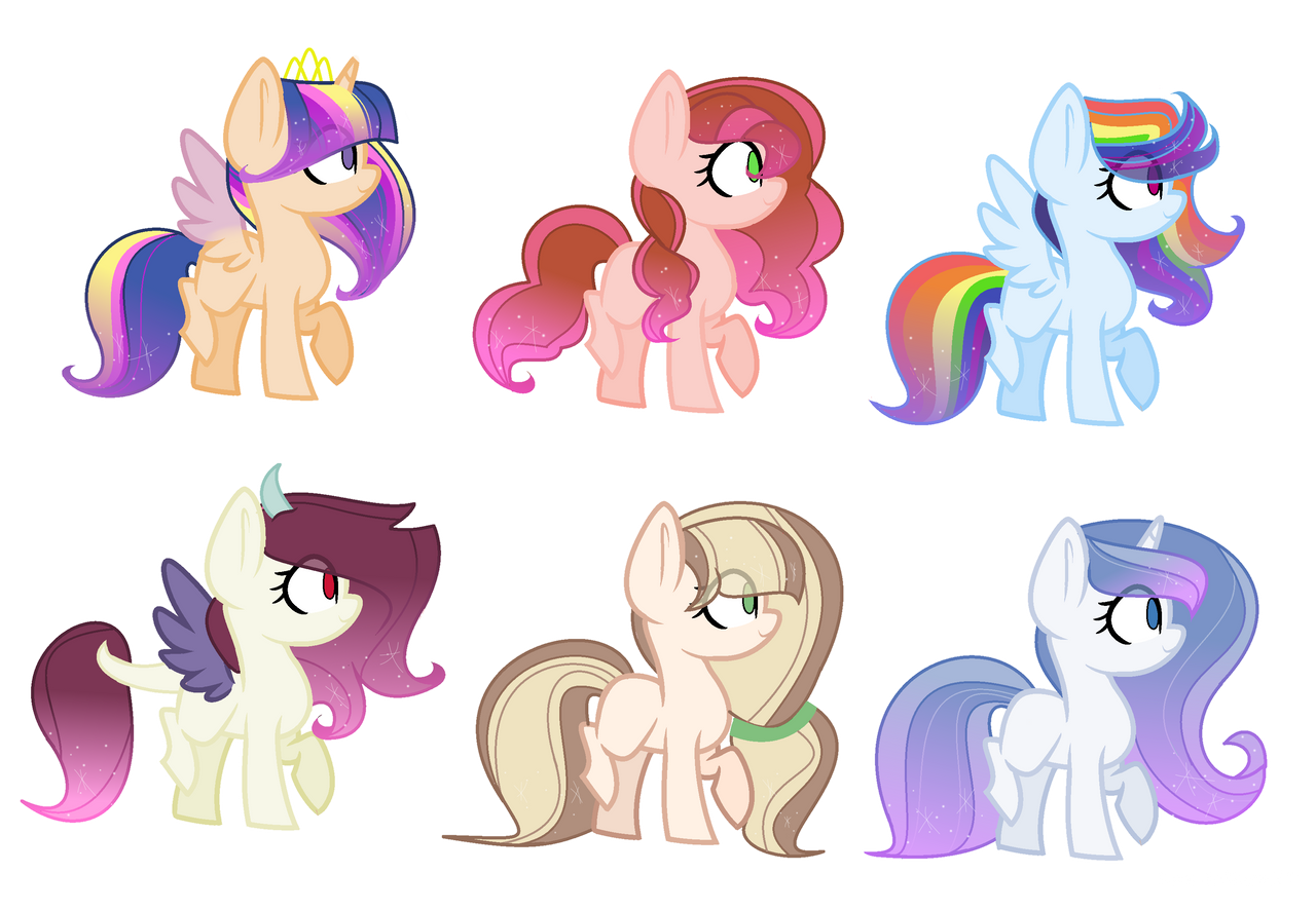 MLP main 6 adopts prices lowered (4/6 Open) by LavenderDreamYT on ...