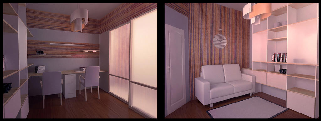 interior design by 17space17 on DeviantArt