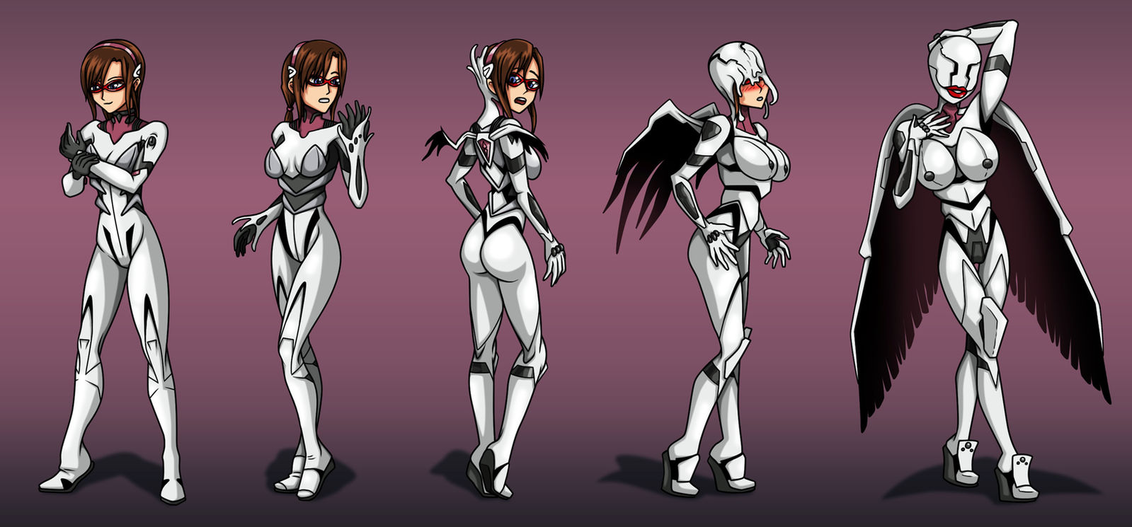 Mari's New Plugsuit (TF-sale commission)