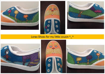 Lorax Shoes!!