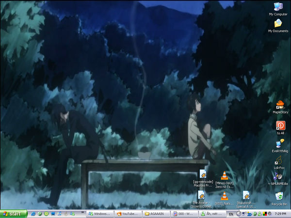 Desktop - Yoite and Miharu