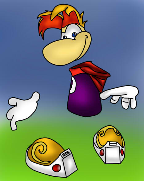 Rayman by Rammsteinalex on DeviantArt