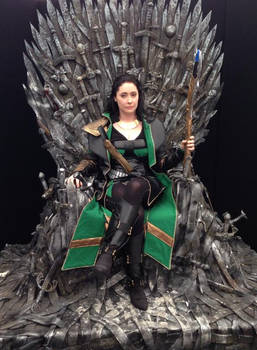 Loki takes the throne