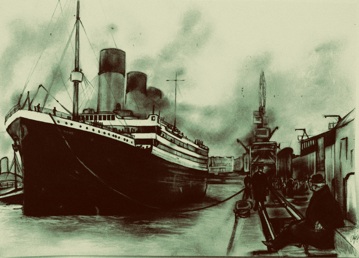 Titanic View Deviantart Titanic by metalowo85 on DeviantArt