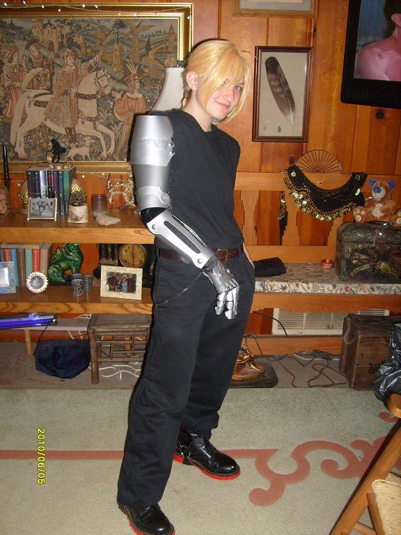 My Edward Elric cosplay