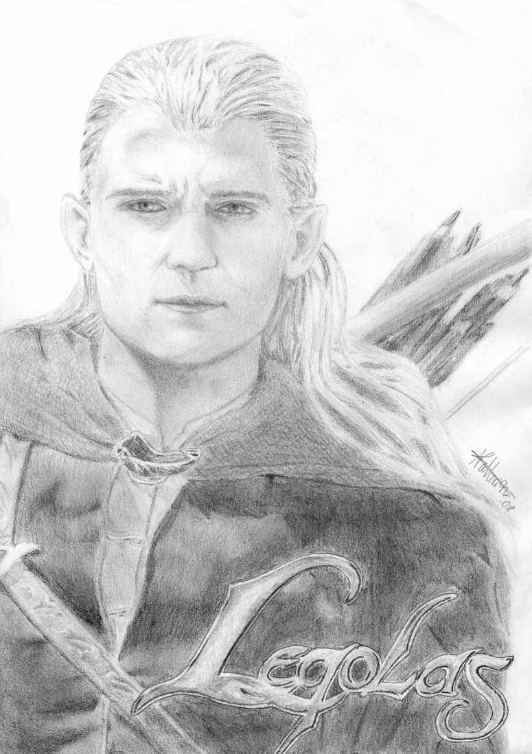 Legolas colourless