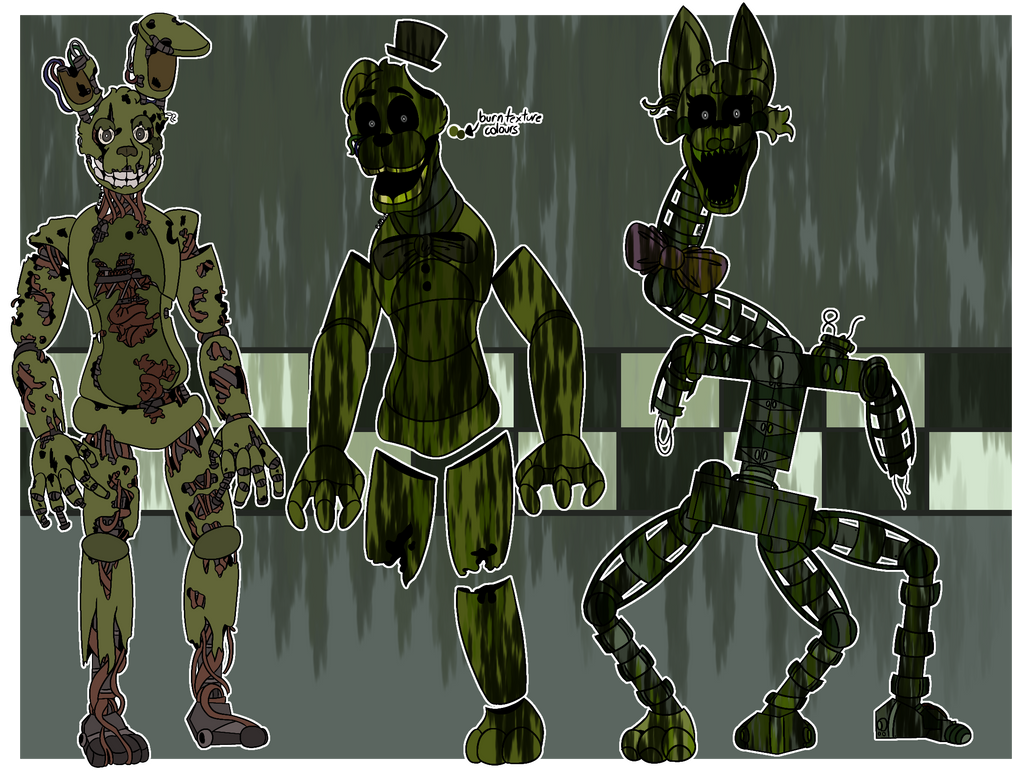 Fnaf 3 Designs 1 By Pupperet On DeviantArt fnaf-3-designs-1-by-pupperet-on-deviantart