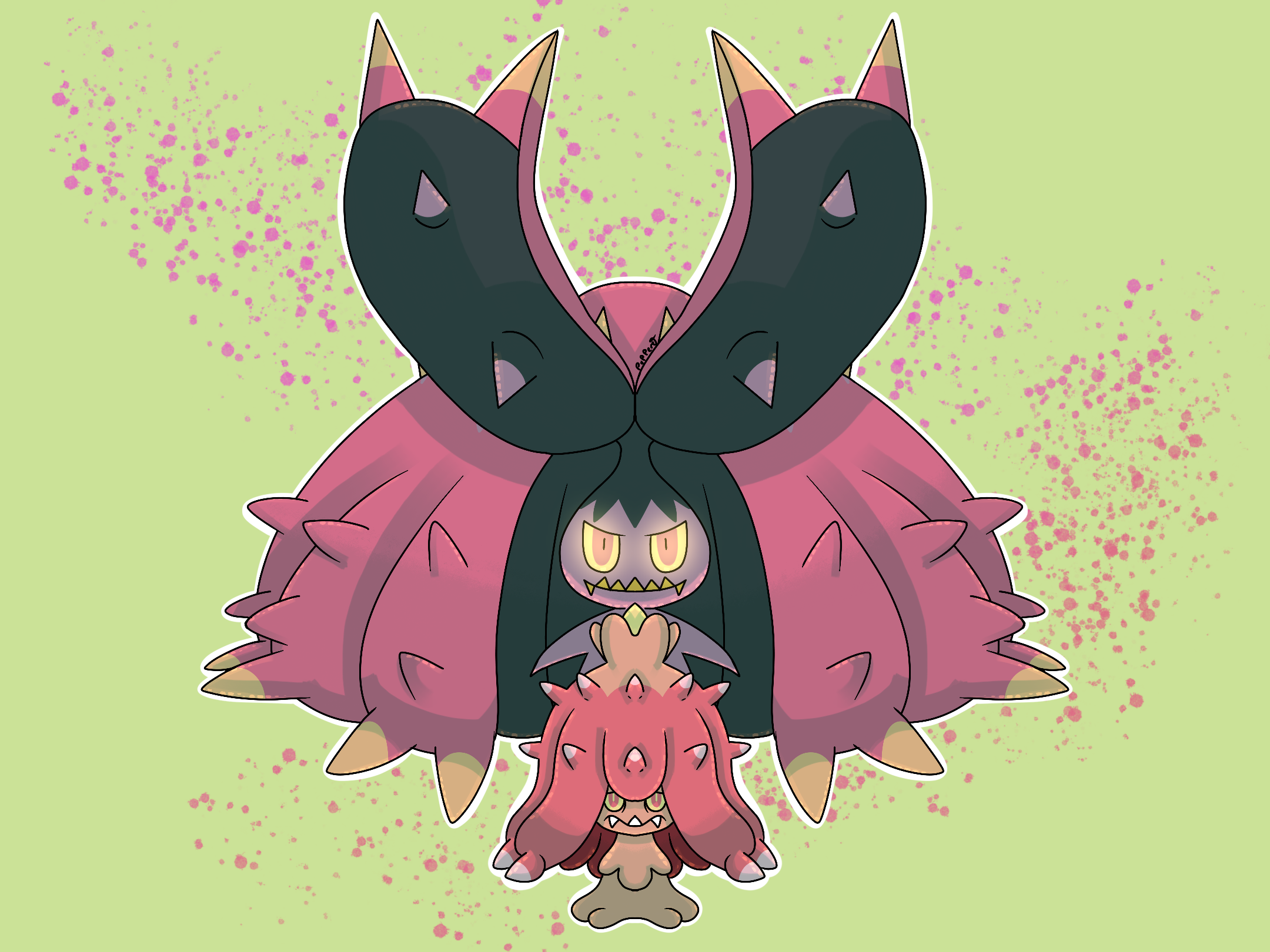 Scarlet and violet dlc pokemon by pupperet on DeviantArt