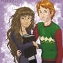 Ron and Hermione