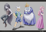 Adventure Time Future Deviantart Adventure Time Future Poster by nerdsman567 on DeviantArt