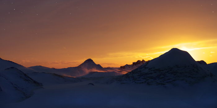 Siberian Himalaya