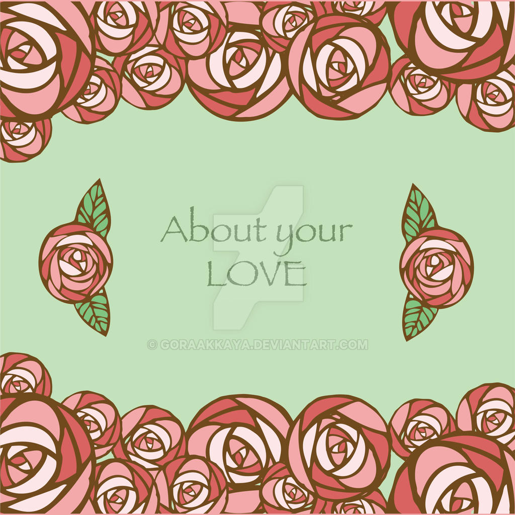 Template frame design for card. by goraakkaya on DeviantArt