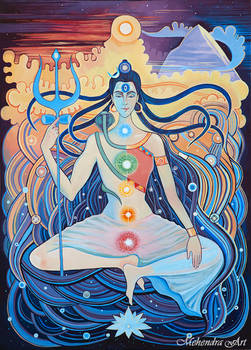 Shiva and Shakti.