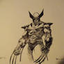 sam kieth wolverine fan art 2