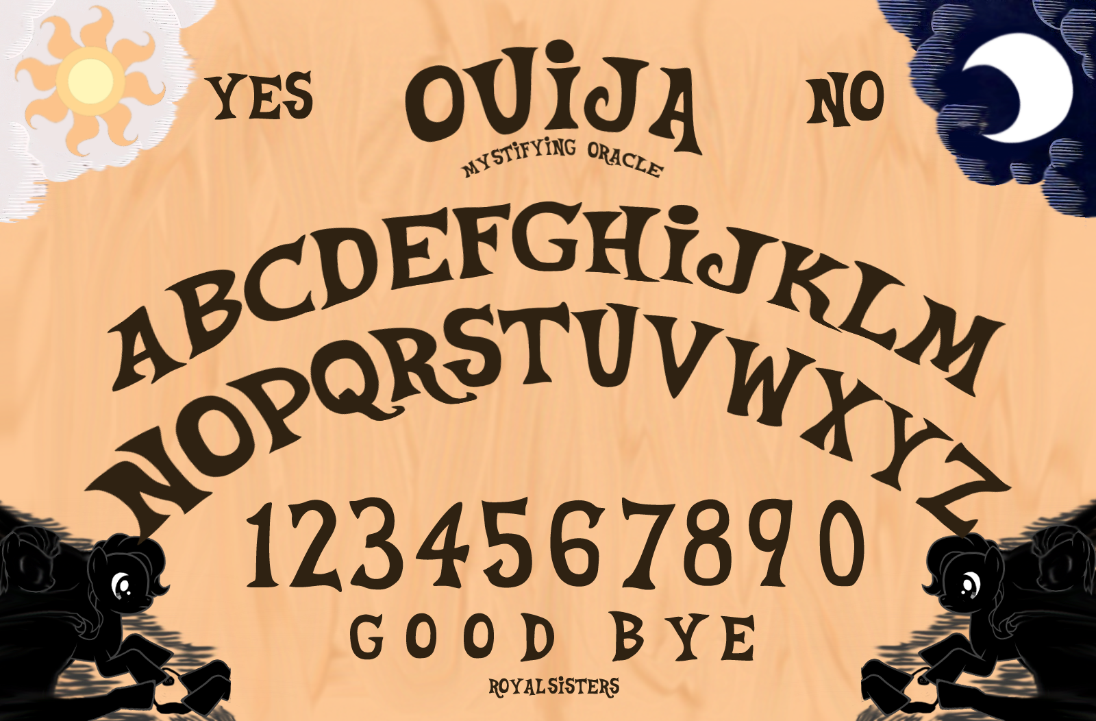 MLP:FIM Ouija Board