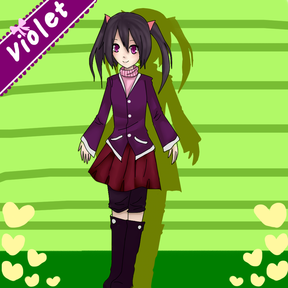 Violet, Redesigned.