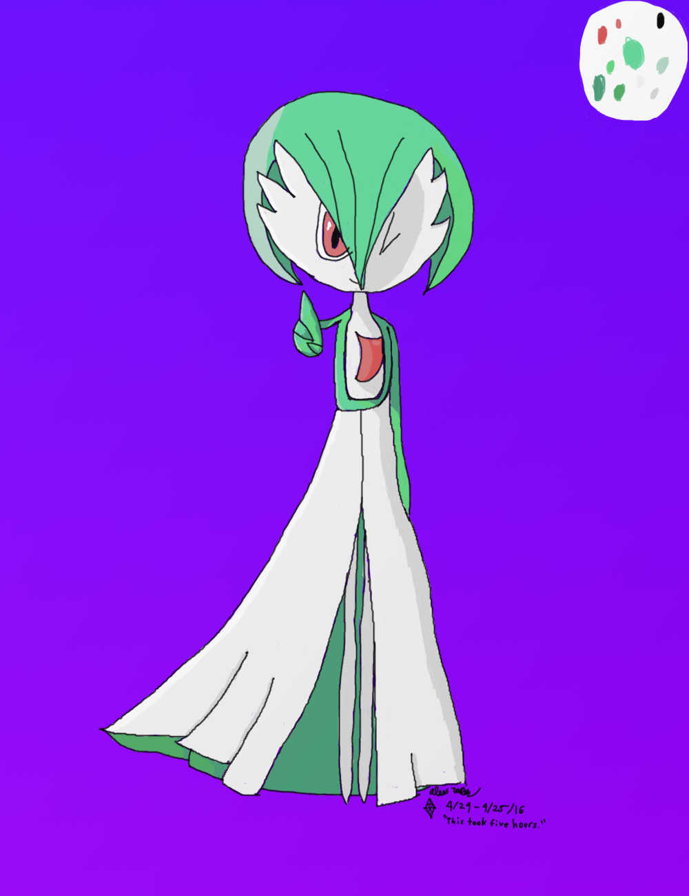 An obligatory Gardevoir