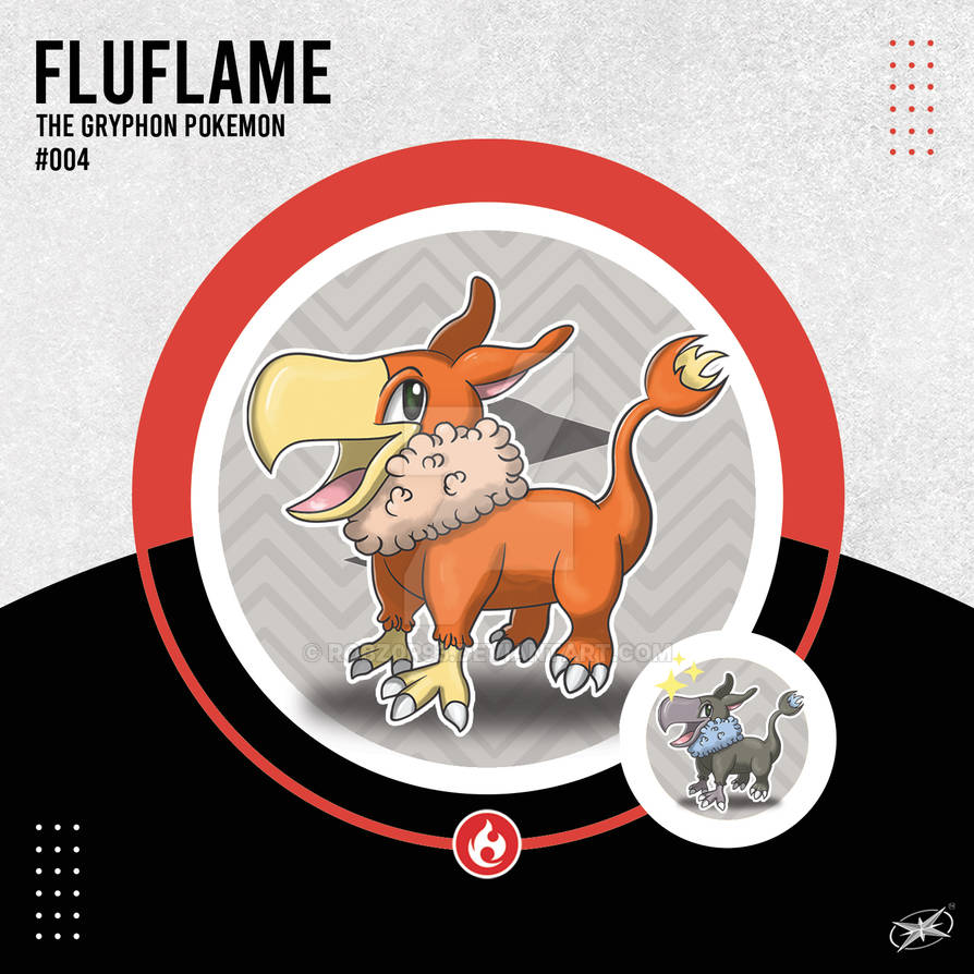 Polyflame Mouse Fluflame by Robz0r93 on DeviantArt