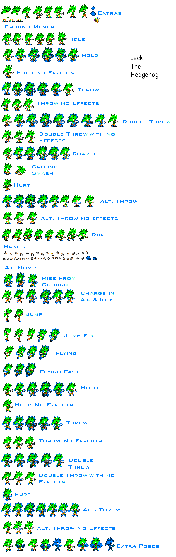 images Jack The Hedgehog Sprites jack the hedgehog by mystery770 on