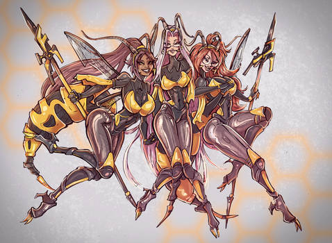 Queen Bees!