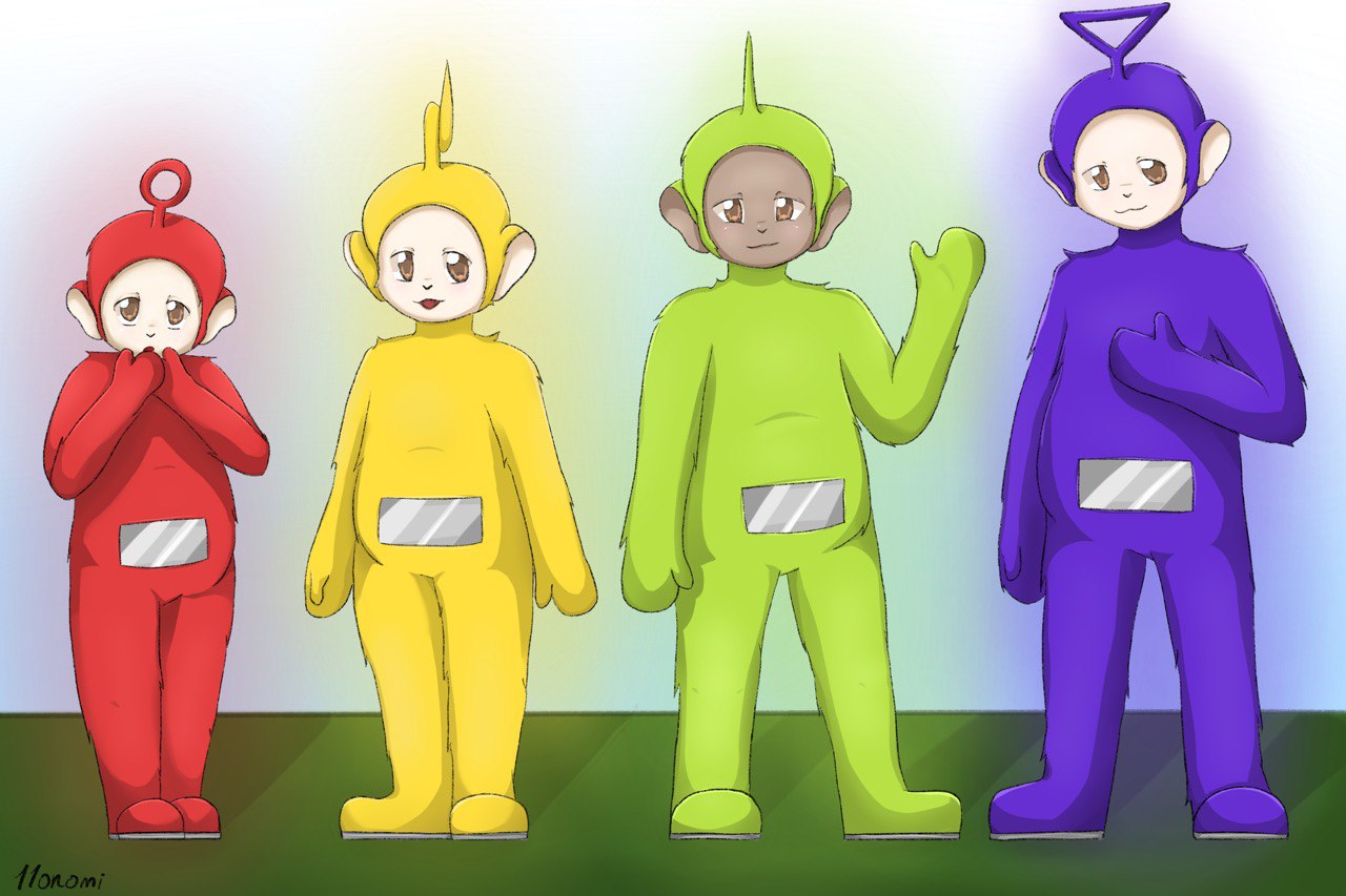 Teletubbies by 11onomi on DeviantArt