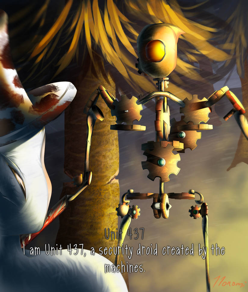Unit 437 by 11onomi on DeviantArt