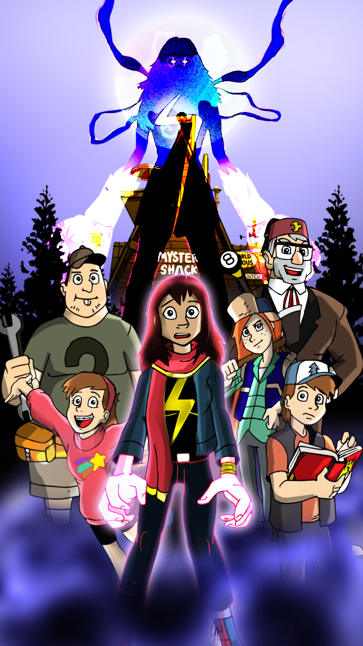 Freaky Marvel Weird and Marvel by Framraw on DeviantArt
