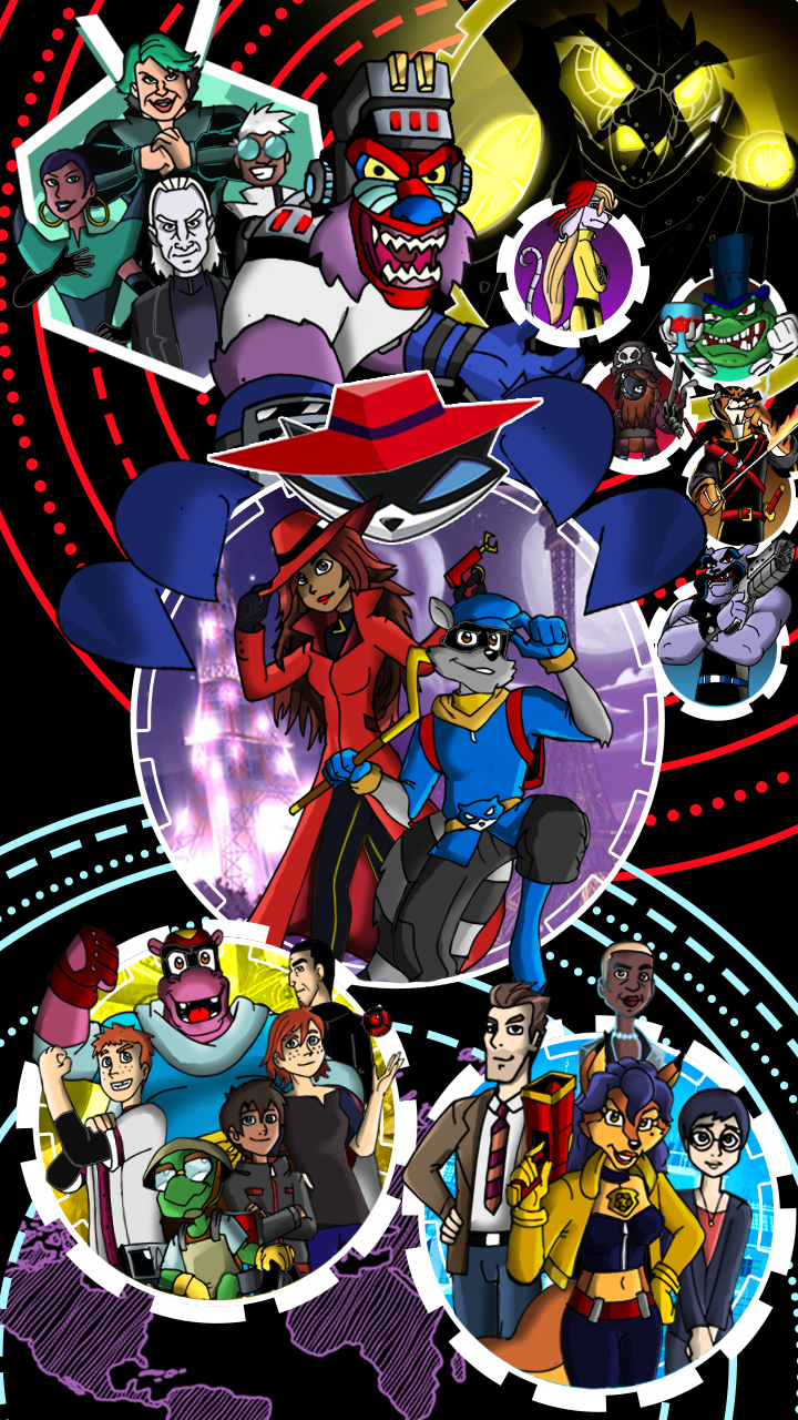 The Interdimensional Heist of the Century by Framraw on DeviantArt