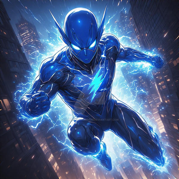 Blue Flash by Ehabbbbbbhammmmm on DeviantArt
