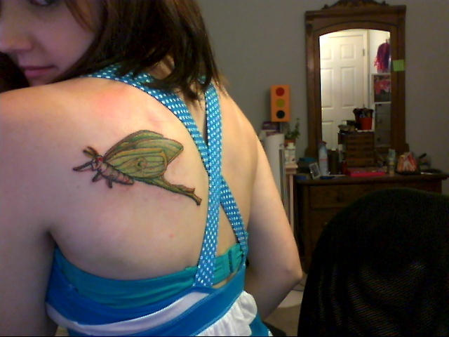 Luna Moth Tattoo By Mirmirstein On Deviantart Luna Moth Tattoo By Mirmirstein On Deviantart