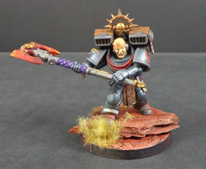 Executioners captain, 8th Company