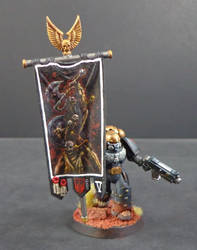 Executioners standard bearer