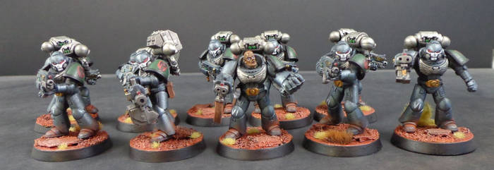 Executioners tactical squad 6