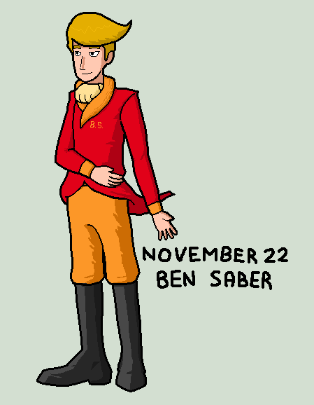 Nov 22 - Ben Saber