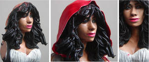 red riding hood head wip
