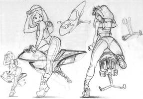 Biker-Christine