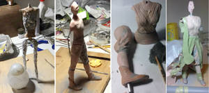 w.i.p 1 Rey statue scala 1-6