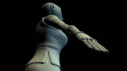 3D Character Model In Progress