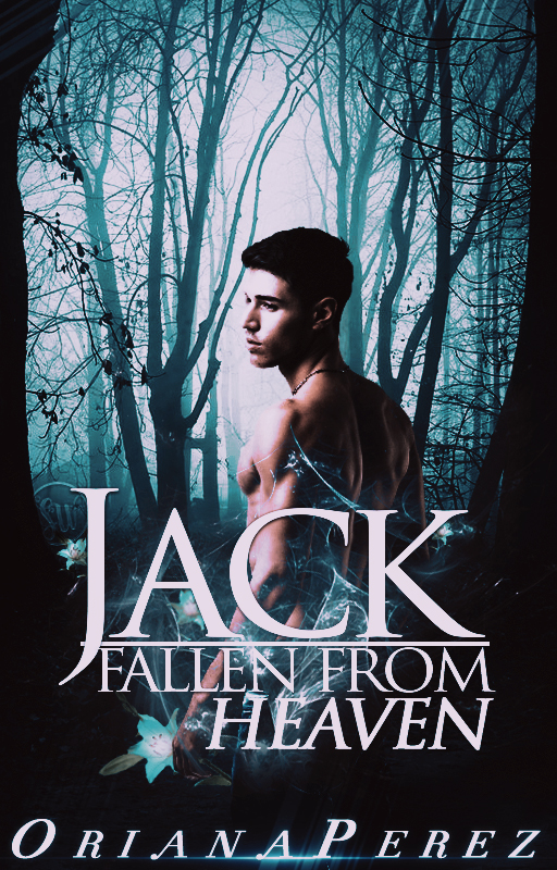 Jack Fallen From Heaven - Wattpad Cover