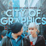 City of Graphics - Wattpad Cover