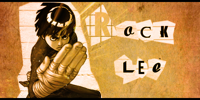 Rock Lee Collage