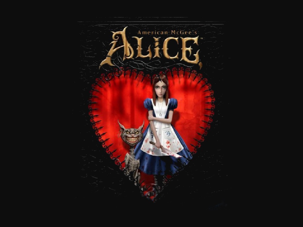 American McGee Alice desktop