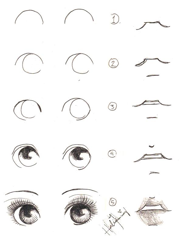 Tuto Dessin Bouche Facile Dessin Facile