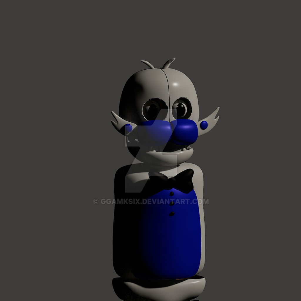 Distorted George Skin Fixed decayed George w.i.p 1 by ggamksix on DeviantArt