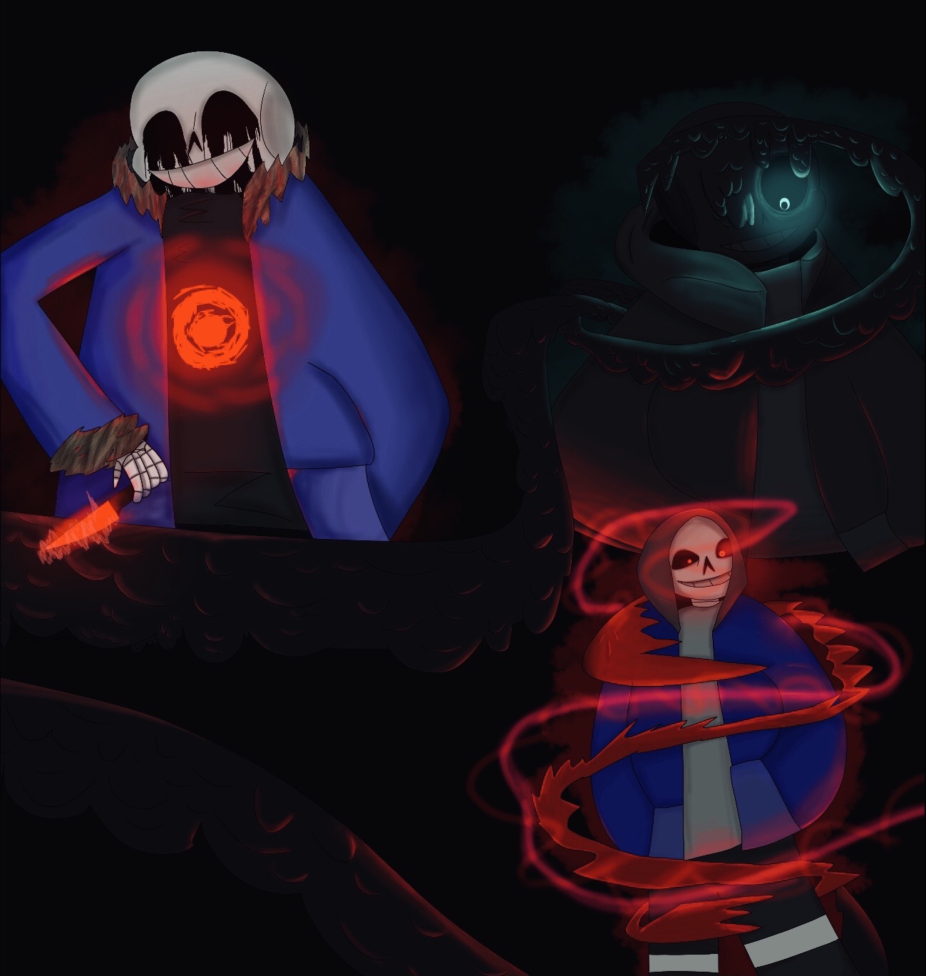 HORROR SANS! by Koniuwu on DeviantArt