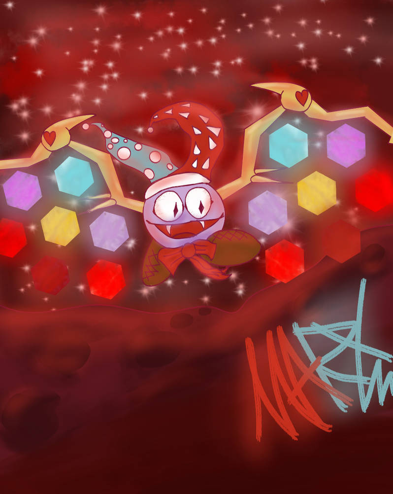 Marx (Kirby) by Dragon1mmortals on DeviantArt