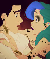 PUNK ARIEL AND ERIC