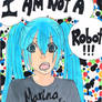 I am Not a Robot!