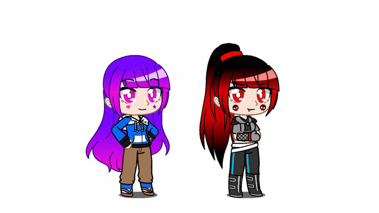 I made AB, SG, and EC looks for 2023 in Gacha Club by Rizwanb11 on DeviantArt