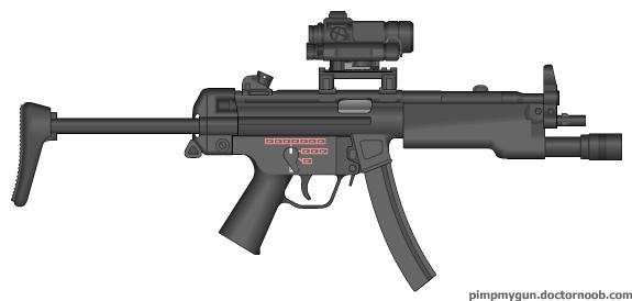 MP5 by LtCWest on DeviantArt